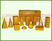 Geometrical Objects Wooden